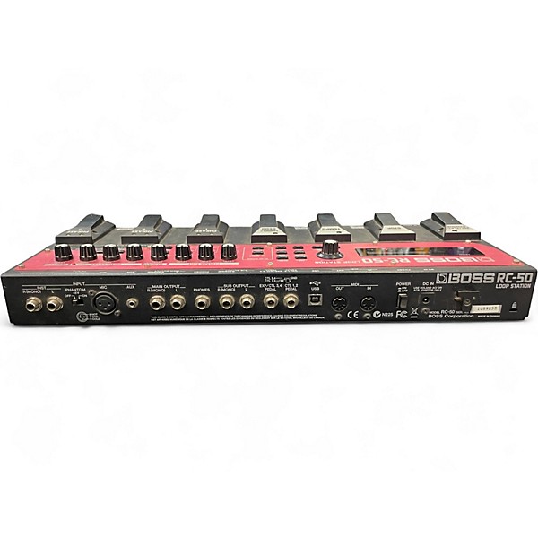 Used BOSS RC50 Loop Station Pedal