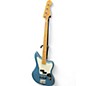 Used Fender Jaguar Bass Blue Electric Bass Guitar thumbnail