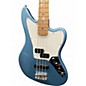 Used Fender Jaguar Bass Blue Electric Bass Guitar