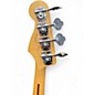 Used Fender Jaguar Bass Blue Electric Bass Guitar