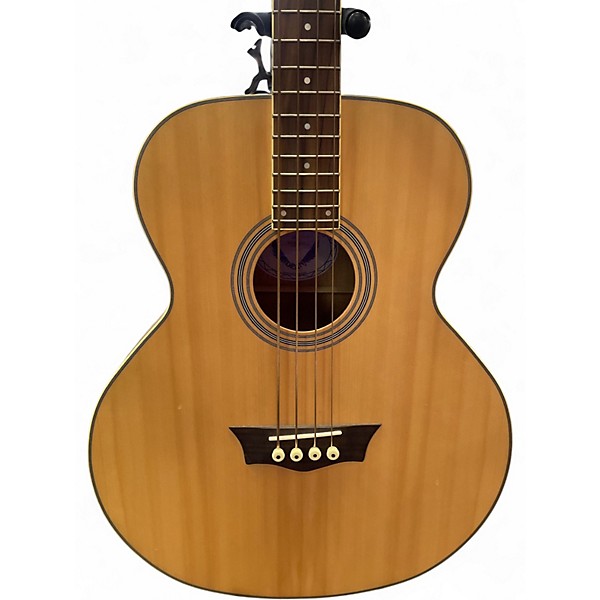 Used 2022 Dean EAB Natural Acoustic Bass Guitar