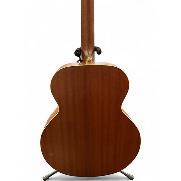 Used 2022 Dean EAB Natural Acoustic Bass Guitar