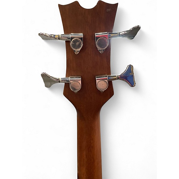 Used 2022 Dean EAB Natural Acoustic Bass Guitar