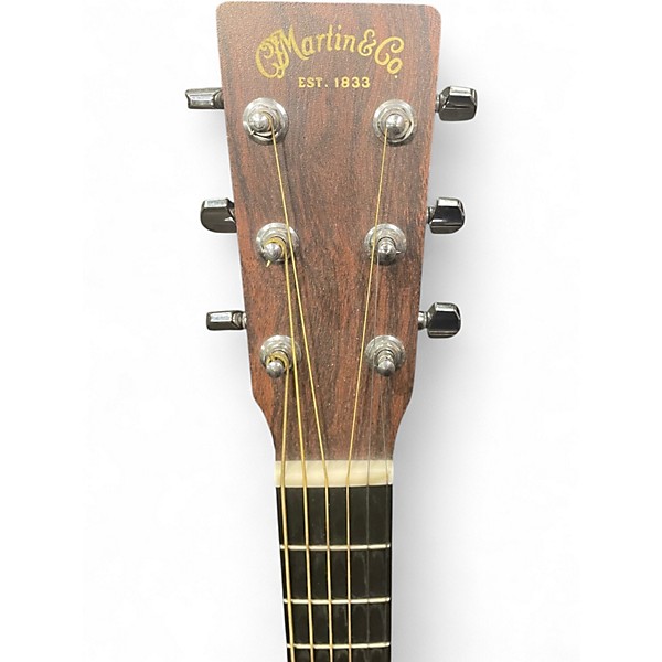 Used Martin 000-13E Worn Natural Acoustic Electric Guitar