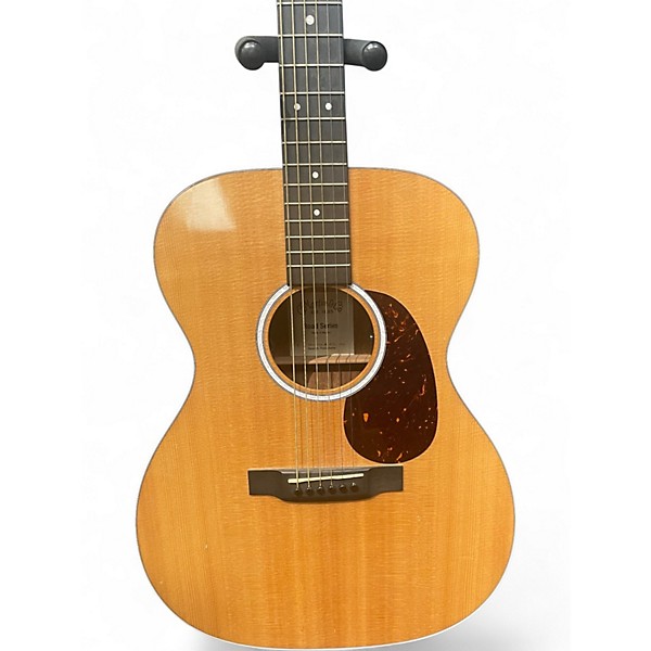 Used Martin 000-13E Worn Natural Acoustic Electric Guitar