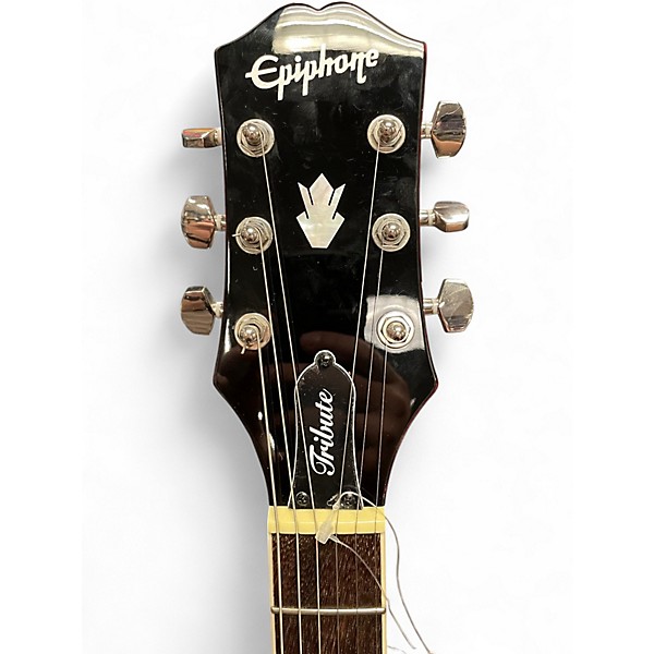 Used Epiphone SG TRIBUTE Cherry Solid Body Electric Guitar