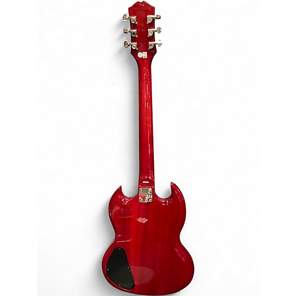 Used Epiphone SG TRIBUTE Cherry Solid Body Electric Guitar