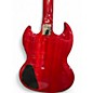 Used Epiphone SG TRIBUTE Cherry Solid Body Electric Guitar