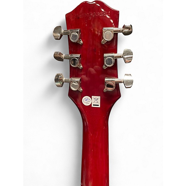 Used Epiphone SG TRIBUTE Cherry Solid Body Electric Guitar