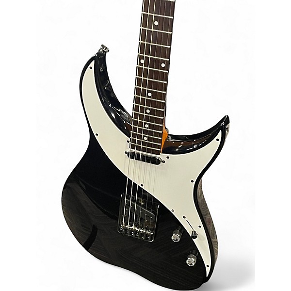 Used Samick JJR Black Solid Body Electric Guitar