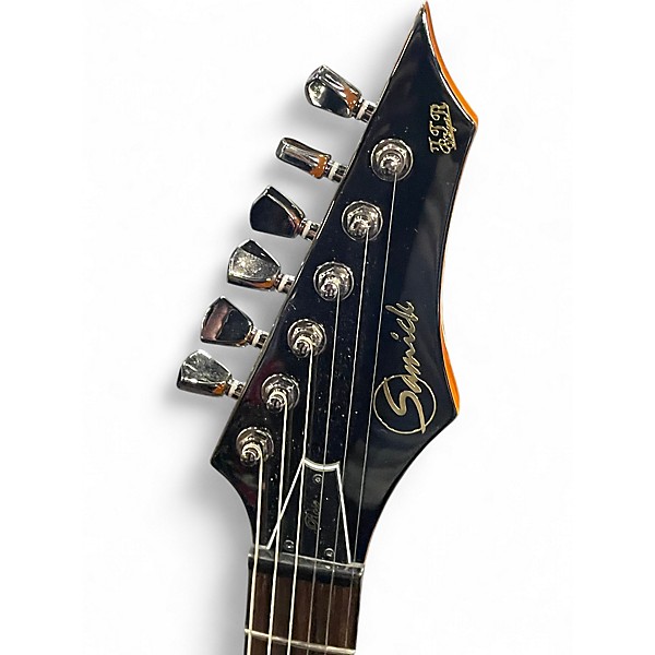 Used Samick JJR Black Solid Body Electric Guitar