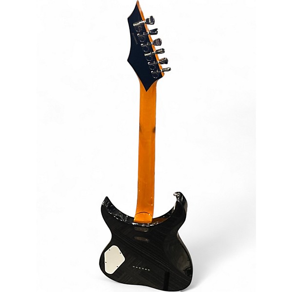 Used Samick JJR Black Solid Body Electric Guitar