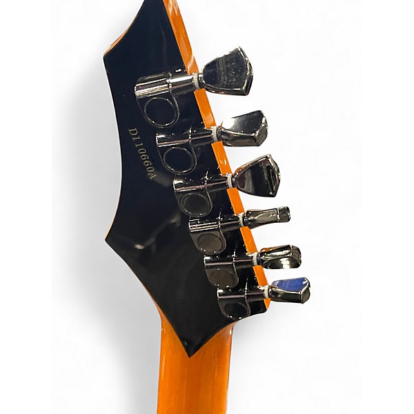 Used Samick JJR Black Solid Body Electric Guitar