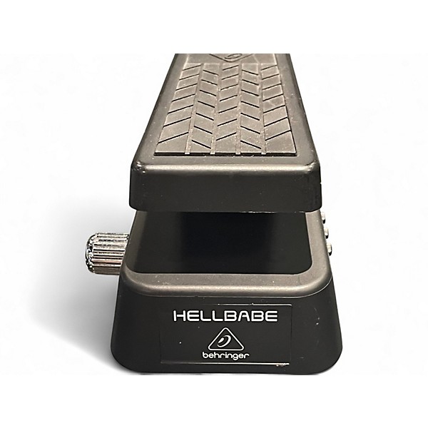 Used Behringer HB01 Hellbabe Optical Wah Effect Pedal