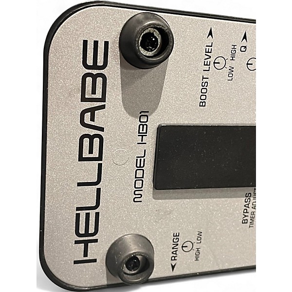 Used Behringer HB01 Hellbabe Optical Wah Effect Pedal