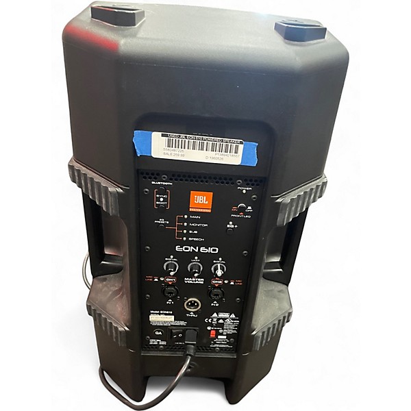 Used JBL EON 610 Powered Speaker
