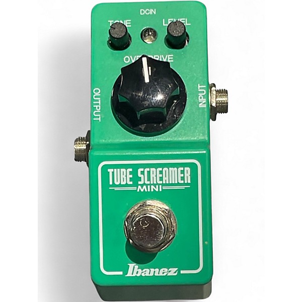 Used Ibanez Tube Screamer Mini Effect Pedal