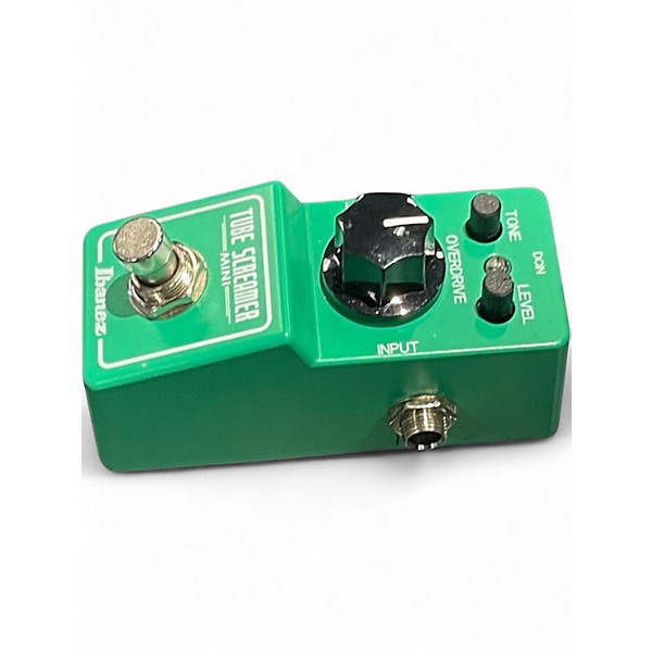 Used Ibanez Tube Screamer Mini Effect Pedal