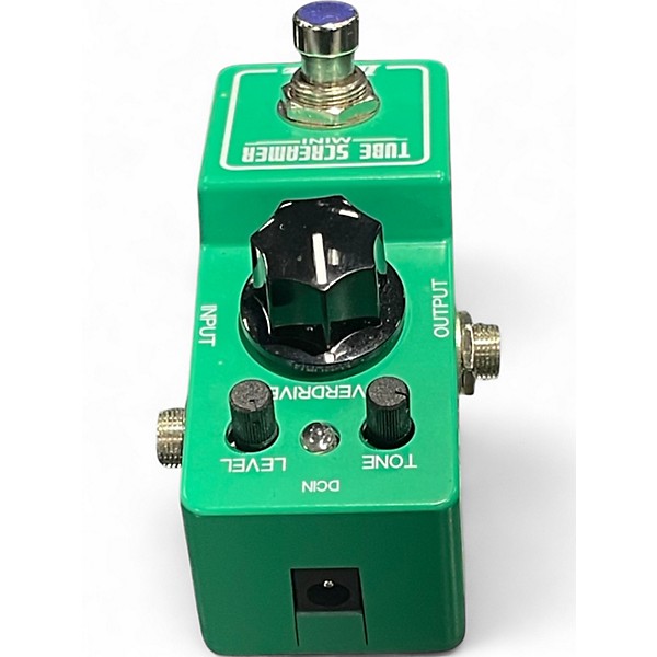 Used Ibanez Tube Screamer Mini Effect Pedal
