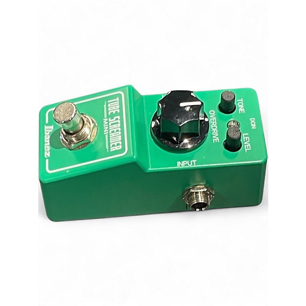 Used Ibanez Tube Screamer Mini Effect Pedal