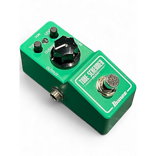 Used Ibanez Tube Screamer Mini Effect Pedal
