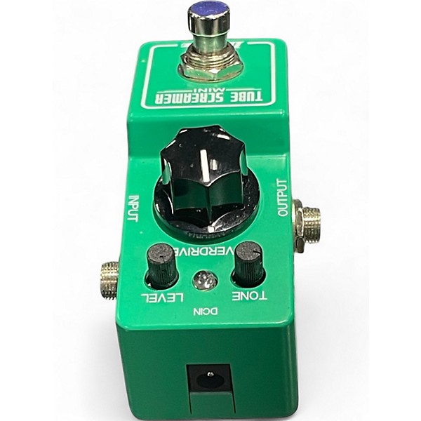 Used Ibanez Tube Screamer Mini Effect Pedal