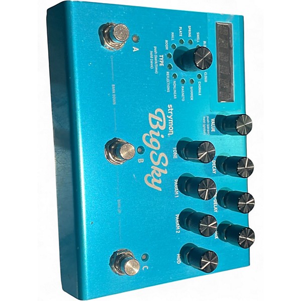 Used Strymon Bigsky Reverb Effect Pedal
