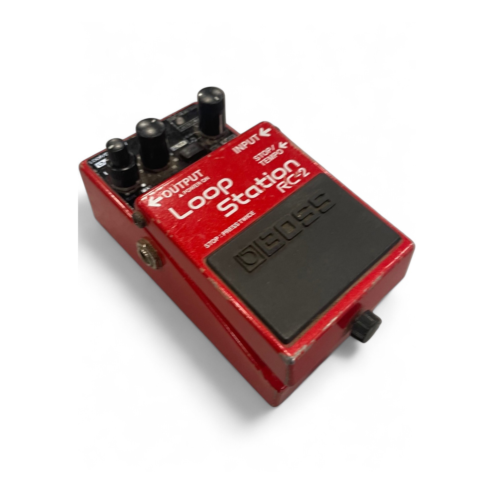 Used BOSS RC2 Loop Station Pedal | Guitar Center Used BOSS RC2 Loop Station Pedal | Guitar Center