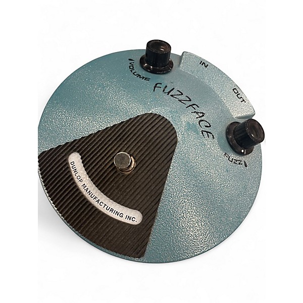 Used Dunlop FFM3 Jimi Hendrix Fuzz Face Effect Pedal
