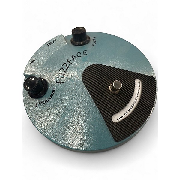 Used Dunlop FFM3 Jimi Hendrix Fuzz Face Effect Pedal