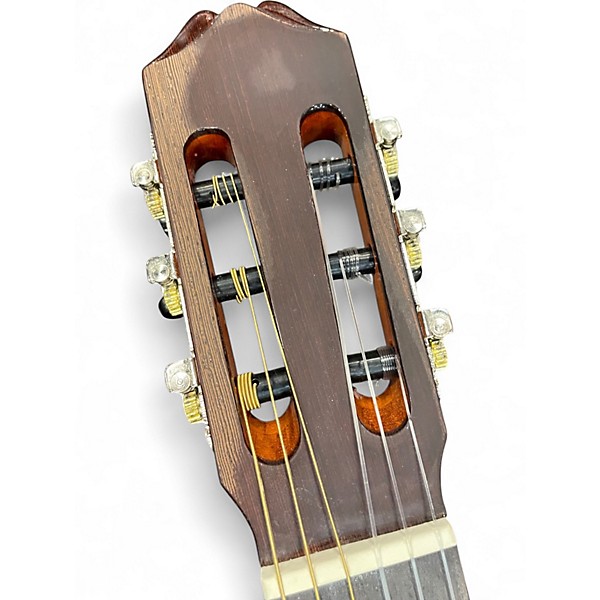 Vintage 1980s Aria AC25 CEDAR Classical Acoustic Guitar