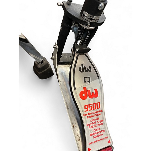 Used DW 9500 2 LEG HI-HAT  Hi Hat Stand