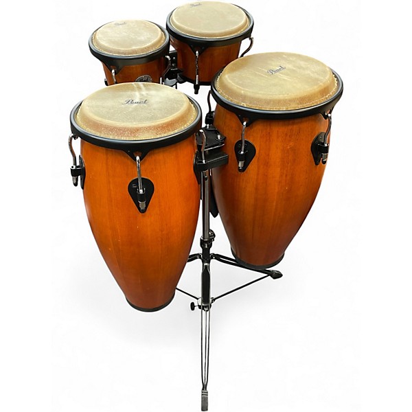 Used Pearl PRIMERO BONGO SET Bongos