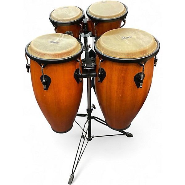 Used Pearl PRIMERO BONGO SET Bongos