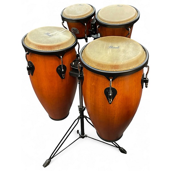 Used Pearl PRIMERO BONGO SET Bongos