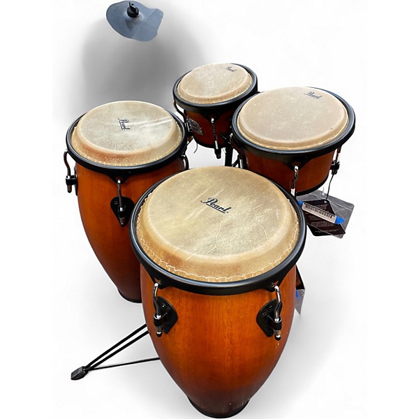 Used Pearl PRIMERO BONGO SET Bongos