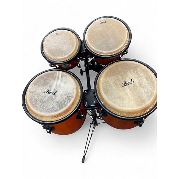 Used Pearl PRIMERO BONGO SET Bongos