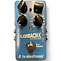 Used TC Electronic Flashback Delay Effect Pedal thumbnail