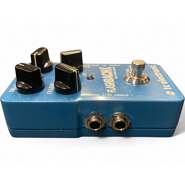 Used TC Electronic Flashback Delay Effect Pedal