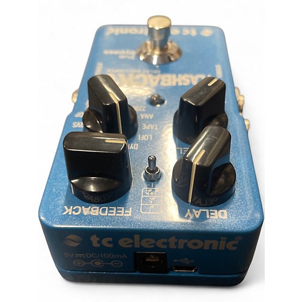 Used TC Electronic Flashback Delay Effect Pedal