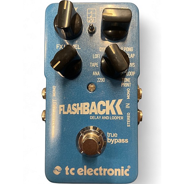 Used TC Electronic Flashback Delay Effect Pedal