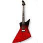 Used Chapman Ghost Fret Red to Black Fade Solid Body Electric Guitar thumbnail