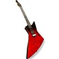 Used Chapman Ghost Fret Red to Black Fade Solid Body Electric Guitar