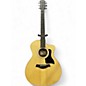 Used Taylor 114CE Natural Acoustic Electric Guitar thumbnail