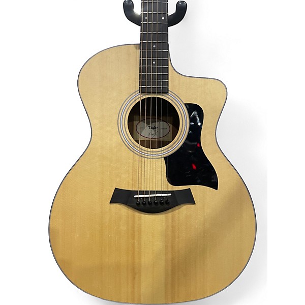 Used Taylor 114CE Natural Acoustic Electric Guitar