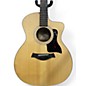 Used Taylor 114CE Natural Acoustic Electric Guitar