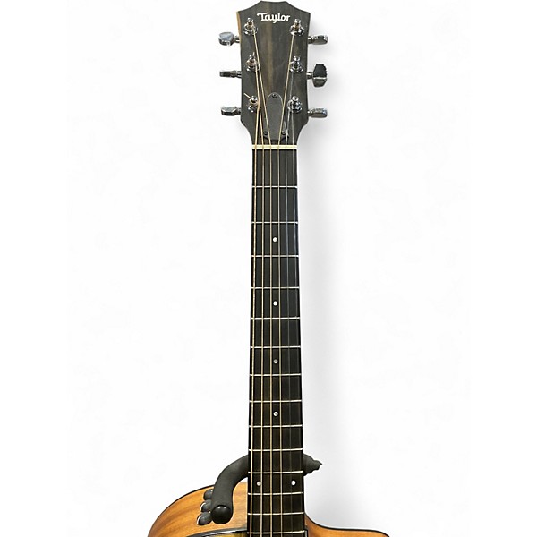 Used Taylor 114CE Natural Acoustic Electric Guitar