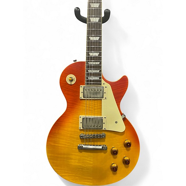 Used Epiphone 59 les paul standard outfit orange fade Solid Body Electric Guitar