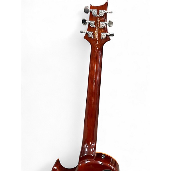 Used PRS 245 SE Amber Solid Body Electric Guitar