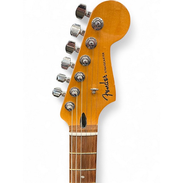 Used Fender Player Plus Stratocaster HSS Silverburst Solid Body Electric Guitar